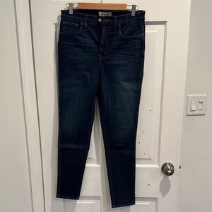 Madewell Women's Dark Indigo Skinny Jeans